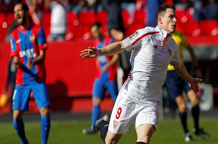 FC Séville - FC Barcelone : Kevin Gameiro a pris sa décision