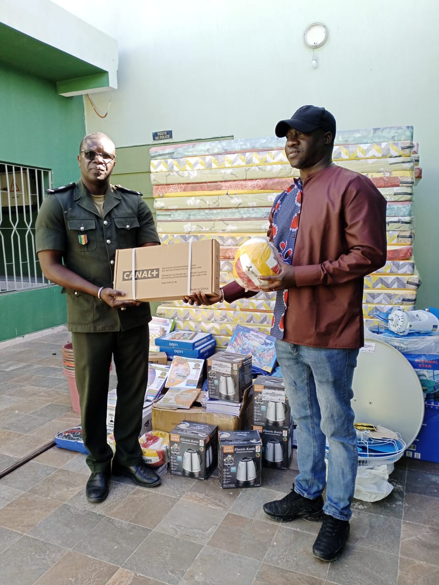 Réinsertion sociale : IBCR fait un don de plus de 2 millions de F CFA à la MAC de Hann