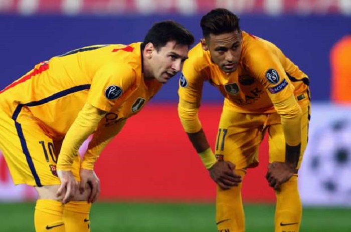 Barça, Bartomeu évoque l’avenir de Messi et de Neymar
