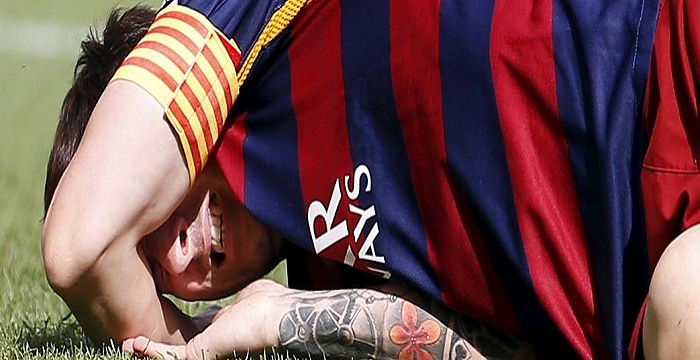 FC Barcelone : Depuis un mois, Lionel Messi joue blessé