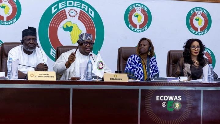 Présidence de l’Union africaine : la CEDEAO soutiendra "la candidature unique du Ghana" en 2027