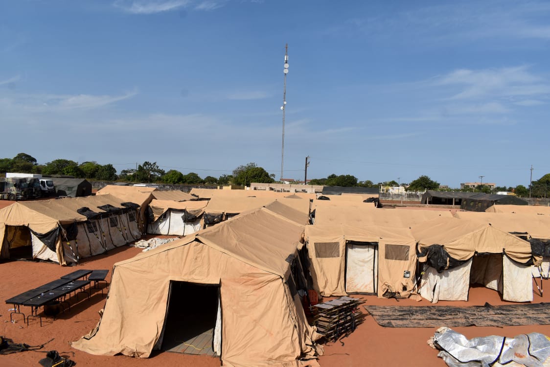Goudomp : les Forces armées déploient un hôpital militaire «pour des besoins sanitaires prioritaires»