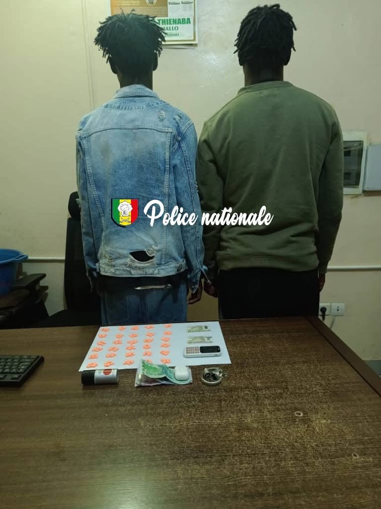 Fatick : deux (2) individus interpellés avec 149 comprimés d’ecstasy destinés au trafic international