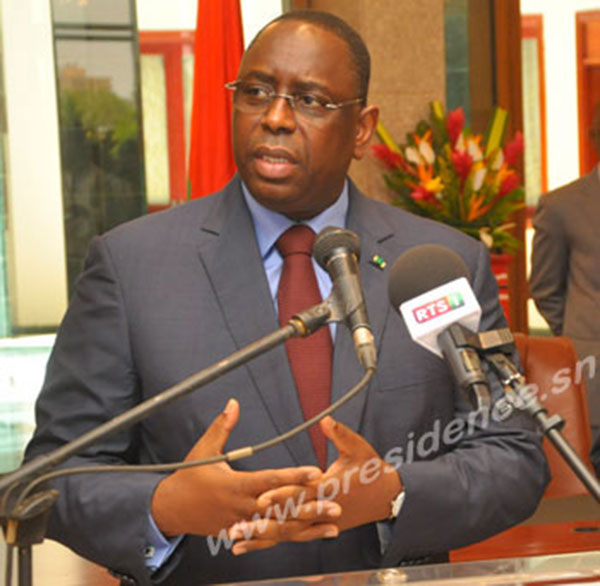 Le Président Sall annonce un audit des appels extérieurs