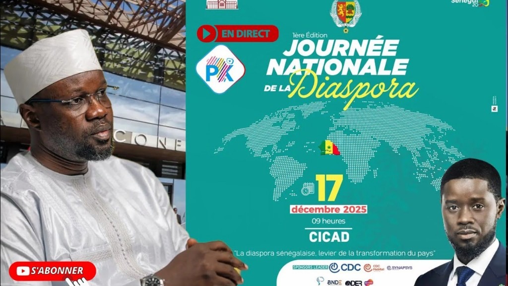 Journée nationale de la Diaspora : Bassirou Diomaye Faye veut faire du numérique le pont de la souveraineté