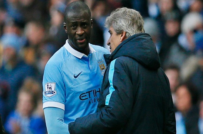 "Touré vieillit…", reconnaît Pellegrini