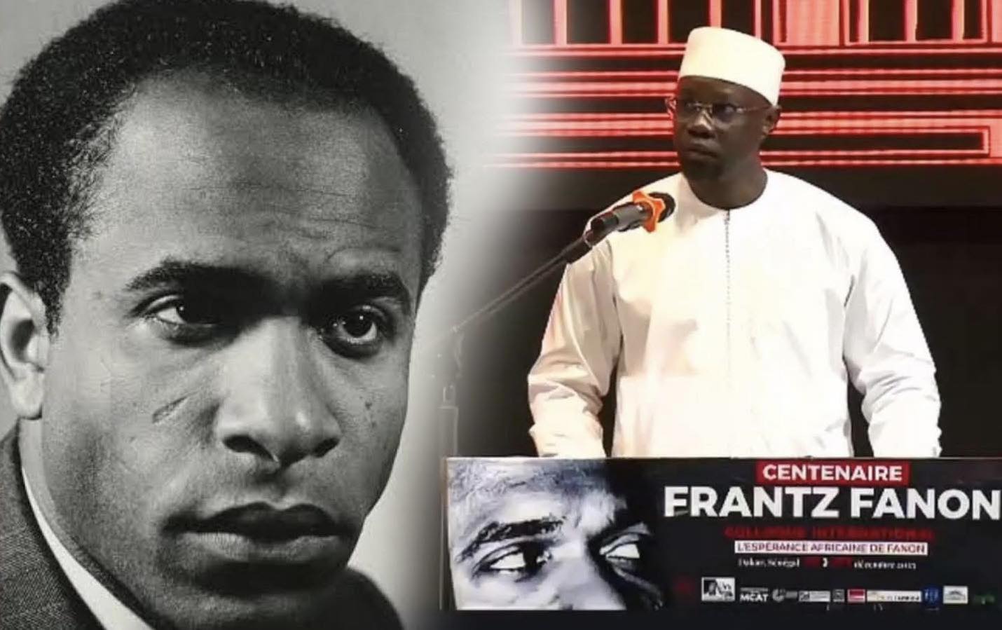 Centenaire de Frantz Fanon : Ousmane Sonko exhorte la jeunesse africaine à s’inspirer de son héritage