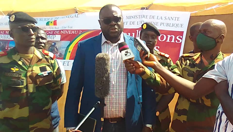 Goudomp : un hôpital militaire de campagne déployé pour des soins gratuits aux populations