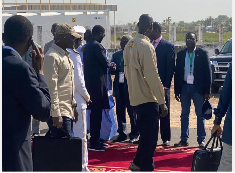 Casamance : le président Diomaye Faye entame une tournée de cinq jours axée sur les projets structurants