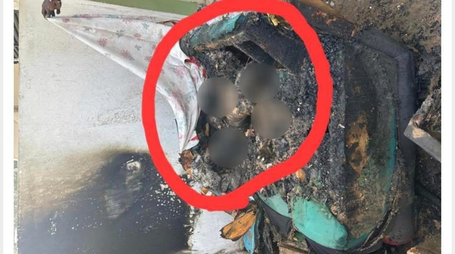 Niary tally : un garçon de 8 ans perd la vie dans un incendie 