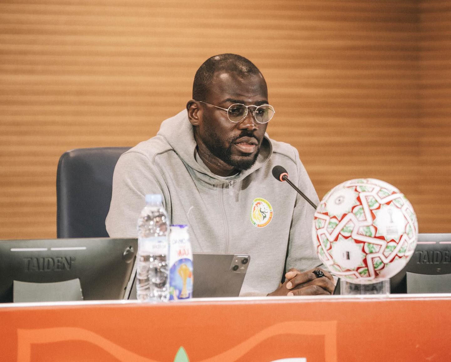Kalidou Koulibaly : « Je dors avec l’image de soulever cette Coupe d’Afrique »