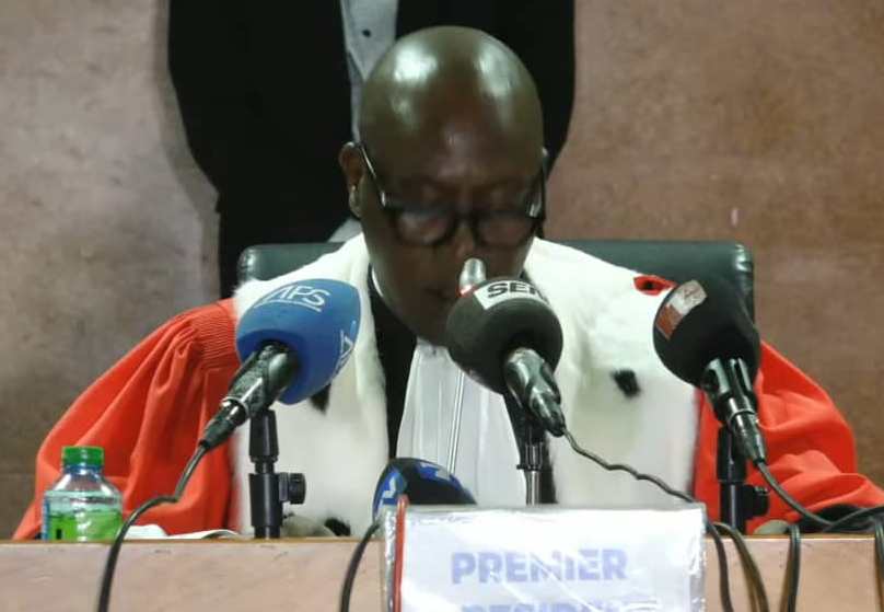 Prestation de serment : Abdoulaye Ba aux ​​nouveaux membres de l'OFNAC: « Vous n’avez pas le droit d’échouer»