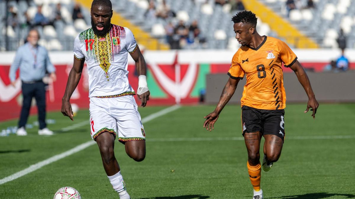 CAN 2025 : le Mali et la Zambie se neutralisent (1-1)