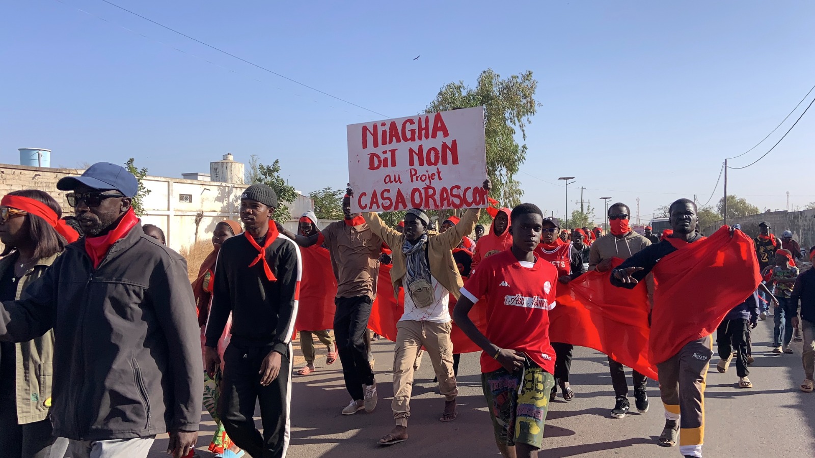 Lac Rose : le projet Orascom sous le feu de la contestation populaire