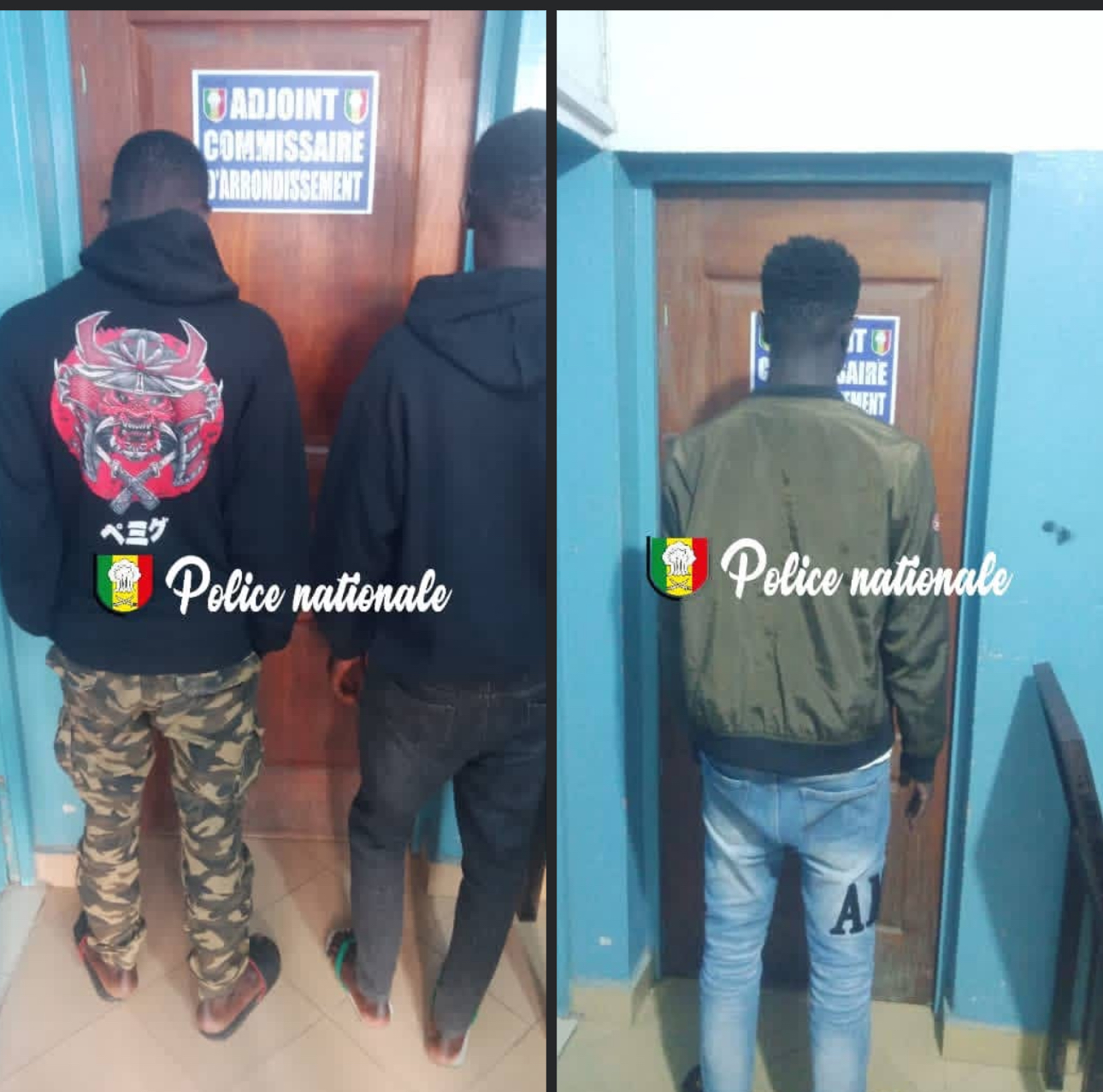 Grand Yoff : trois individus arrêtés après une violente agression à Khar Yalla