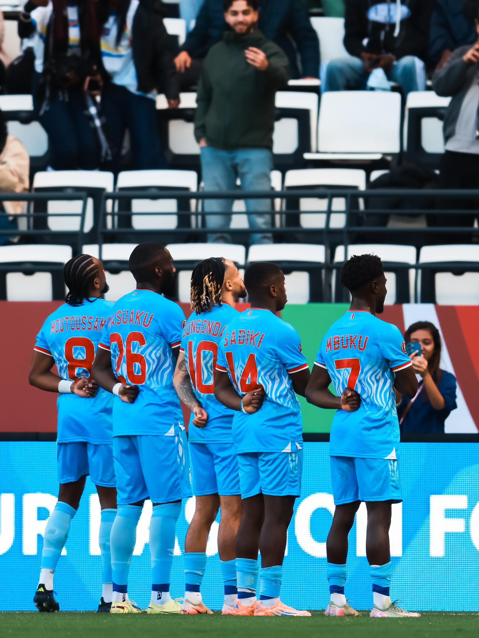 CAN 2025 RD Congo - Bénin : les « Léopards » réussissent leur entrée en matière