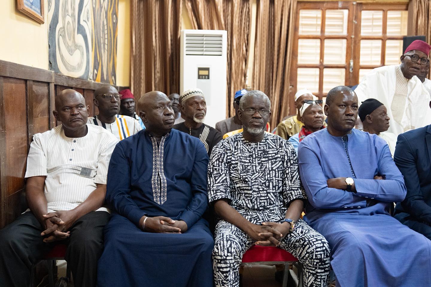 Tournée économique : à Ziguinchor, Bassirou Diomaye Faye reçoit les acteurs engagés pour la paix en Casamance