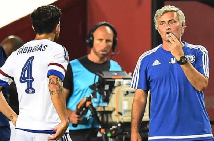 Chelsea, Fabregas : "On a laissé tomber Mourinho"