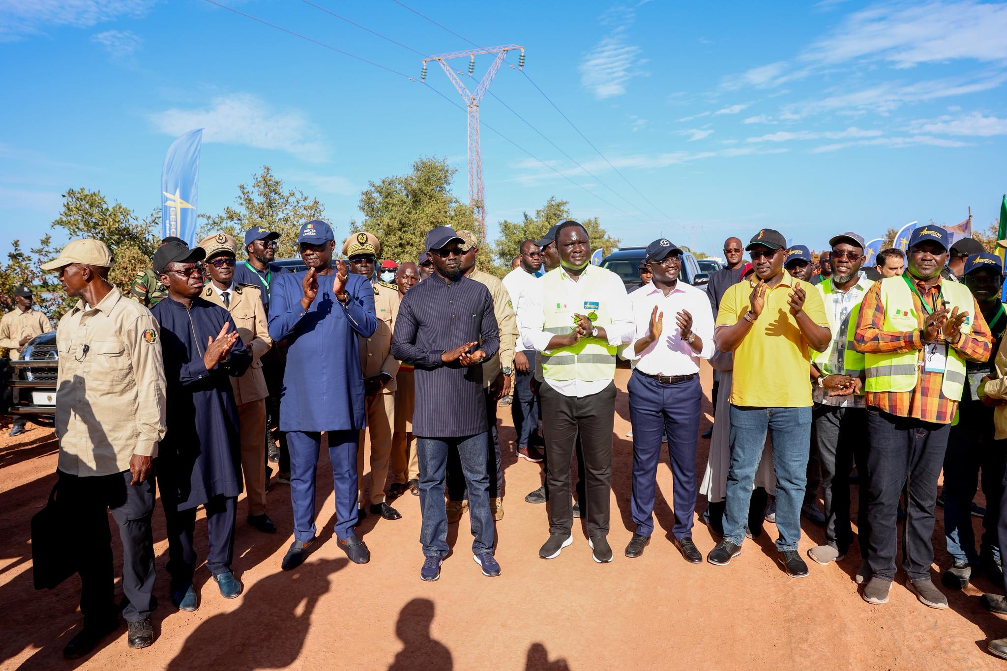 Casamance : le Président Diomaye lance les travaux d’entretien de la Nationale 6 et du tronçon Oussouye–Mlomp–Elinkine