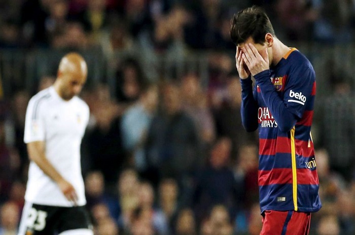 Les limites de Messi