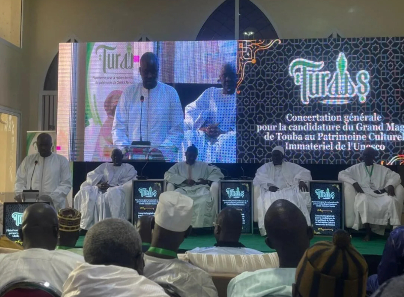 Patrimoine immatériel : la communauté mouride mobilisée pour l’inscription du Magal de Touba à l’Unesco