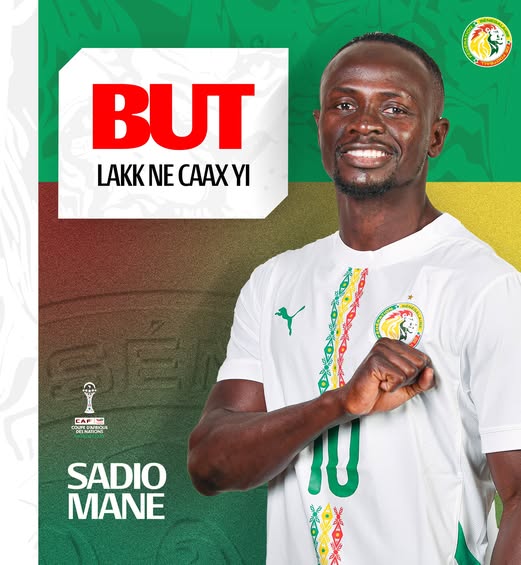 CAN 2025 : Sadio Mané égalise pour le Sénégal (1-1)