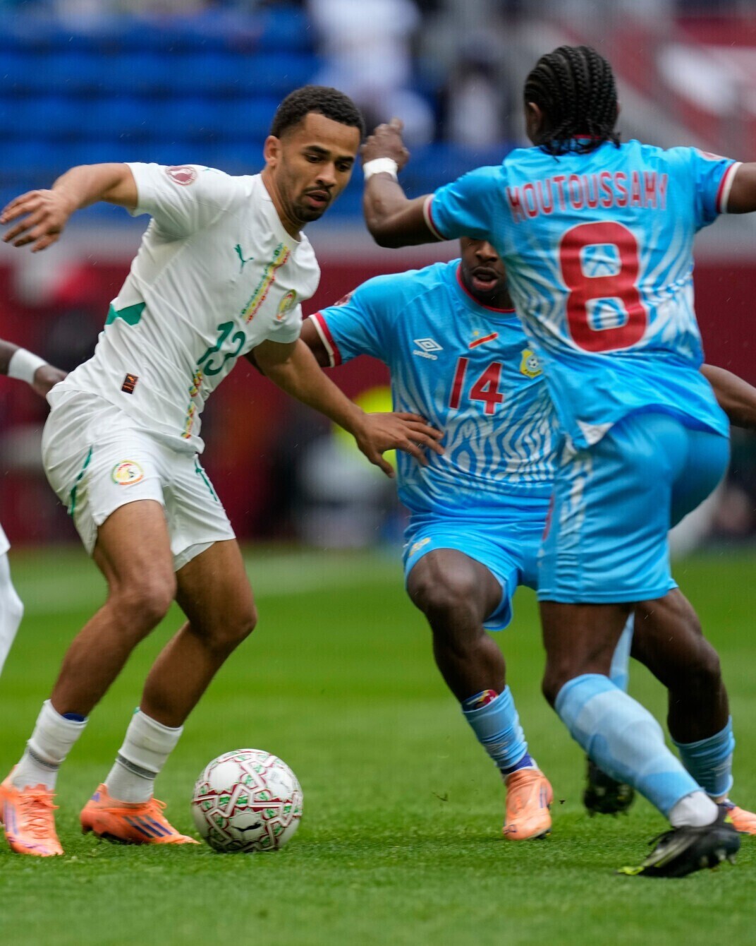 CAN 2025 : le Sénégal et la RD Congo se neutralisent (1-1)