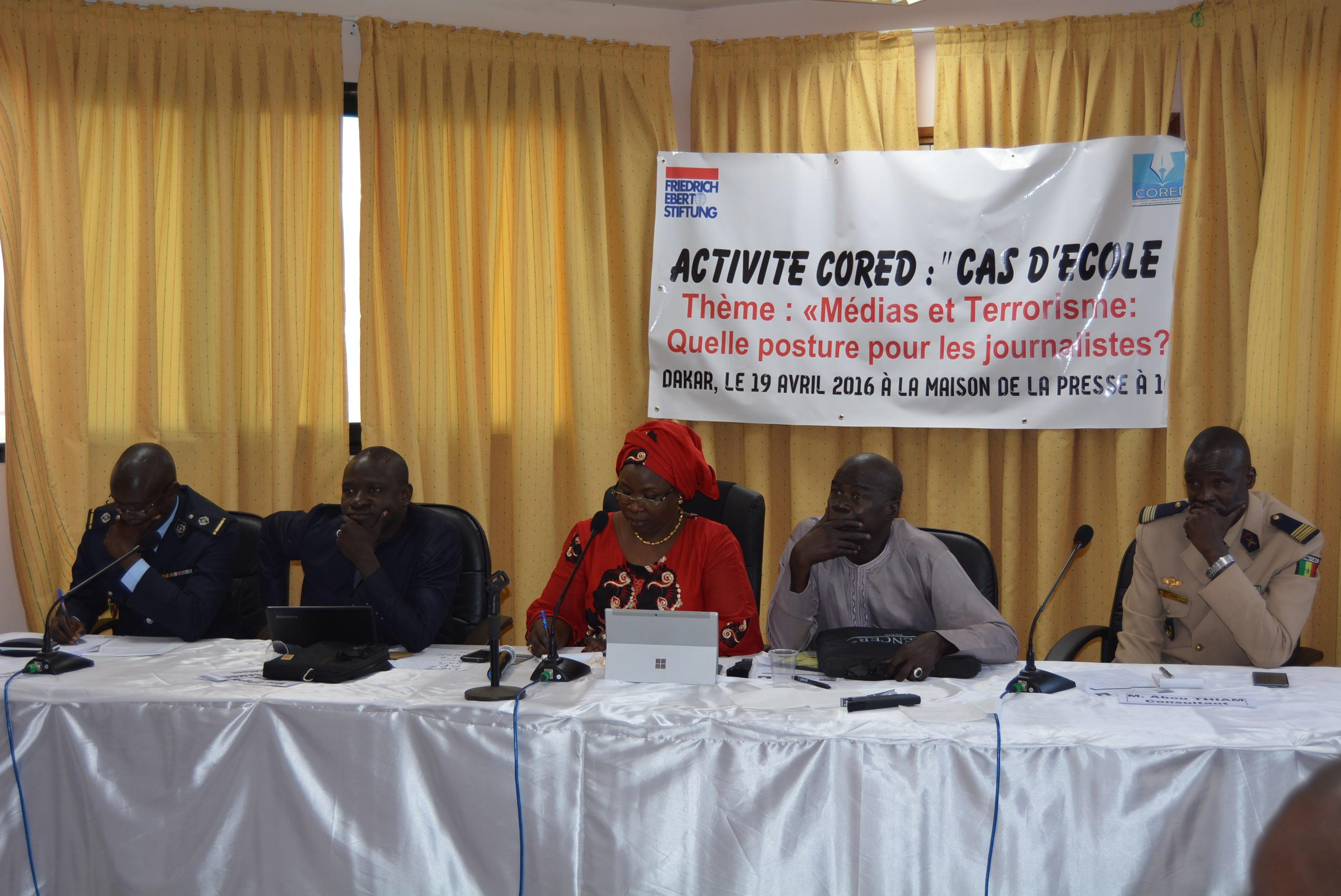 Médias et Terrorisme : le Cored s'investit dans la gestion de l'nformation