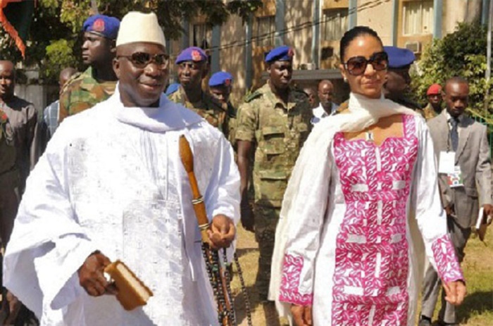 Panique à Banjul - Jammeh évacue sa femme au Maroc