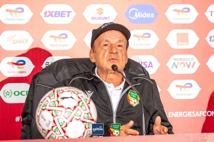 Gernot Rohr face au Sénégal: “Un match nul serait déjà un très bon résultat”