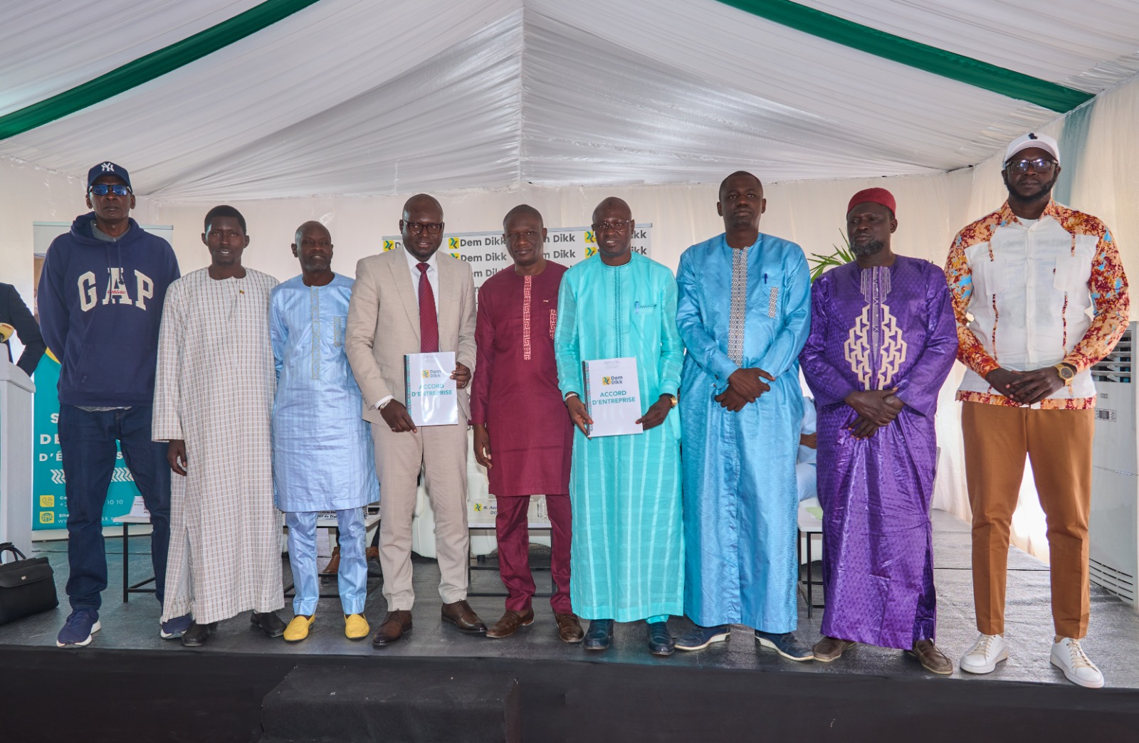 Dialogue social et amélioration des conditions de travail : Dakar Dem Dikk signe son accord d’entreprise