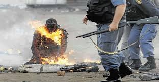 ​Zambie: deux personnes brûlées vives lors de violences xénophobes