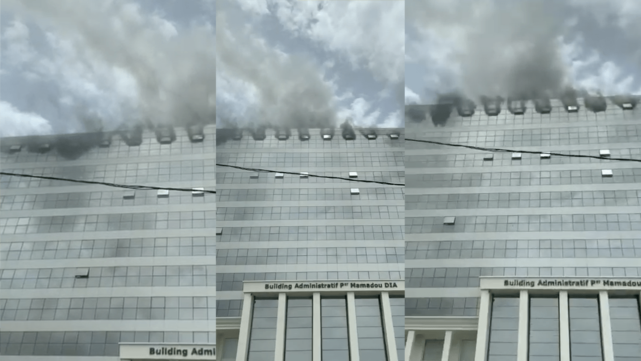 Building administratif Mamadou Dia : les occupants évacués à cause d'un début d'incendie ce mardi