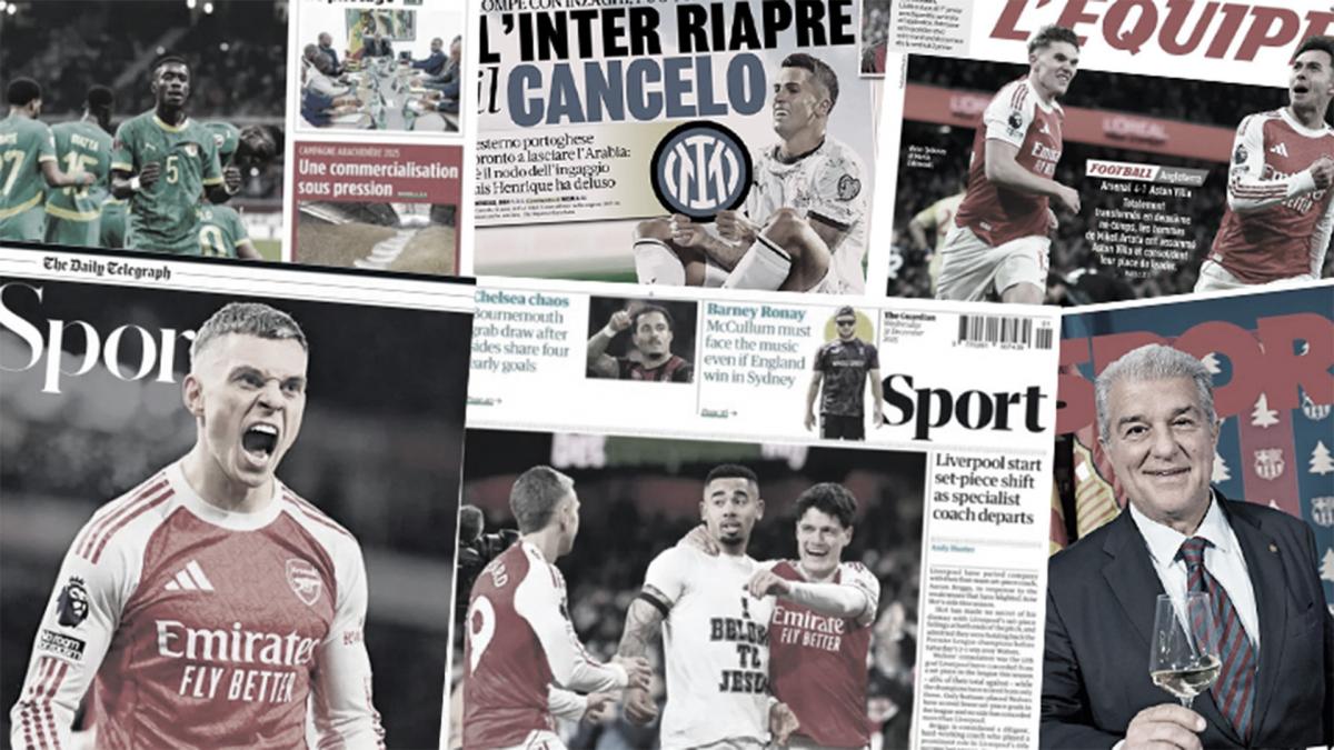 La démonstration d’Arsenal impressionne l’Angleterre, une star allemande s’offre au Barça