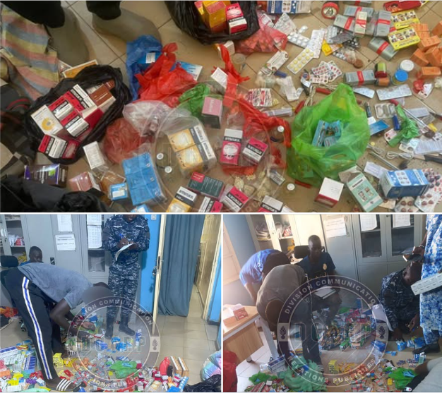 Nioro : 9032 comprimés et 159 bouteilles de sirop vétérinaire saisis lors d’une opération de la gendarmerie