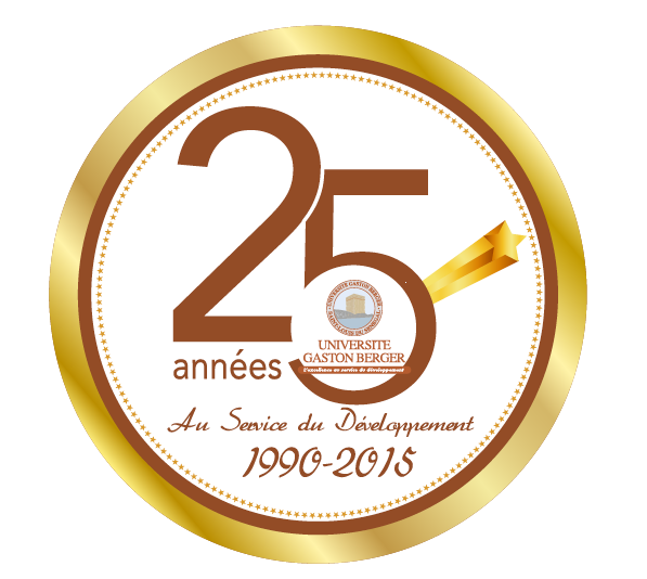 25ans de l’Université Gaston Berger (UGB): L'entrepreneuriat au coeur des débats
