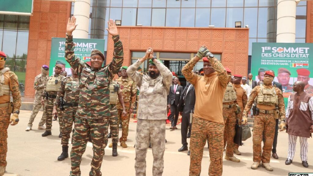 AES : le Burkina et le Mali assument leur riposte aux sanctions américaines