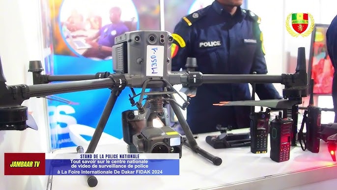 Sûreté nationale : l’État met l’accent sur la vidéoprotection à Dakar