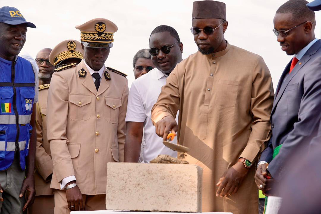 Lycée moderne de Passy : le Premier ministre Ousmane Sonko lance le chantier de plus de 3,5 milliards FCFA