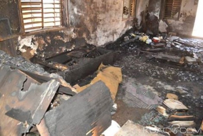 Burkina Faso : Quatre morts dans l'incendie d'une maison