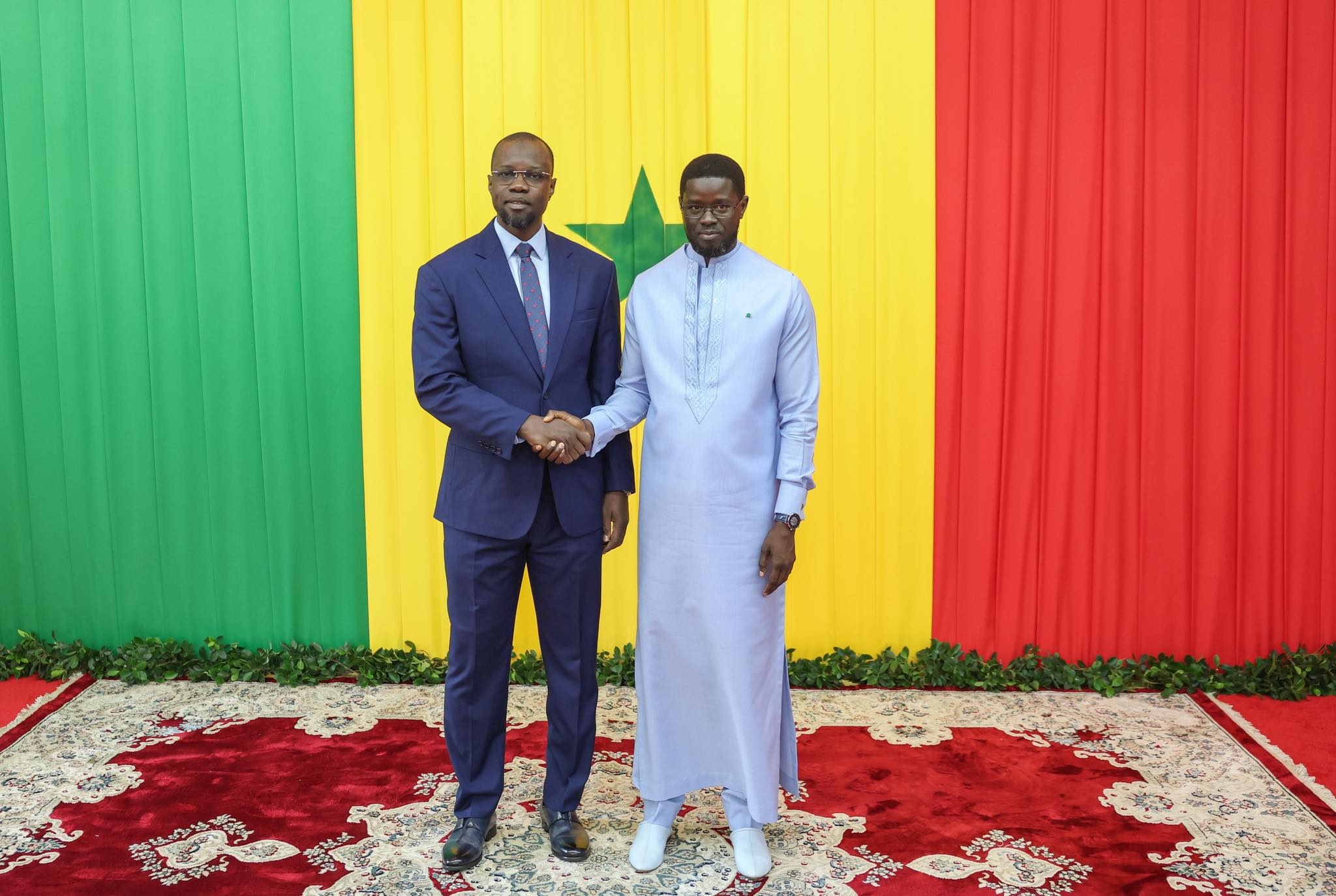 Vœux de Nouvel An : le Président Diomaye Faye met en avant le rôle des Corps constitués dans le vivre-ensemble