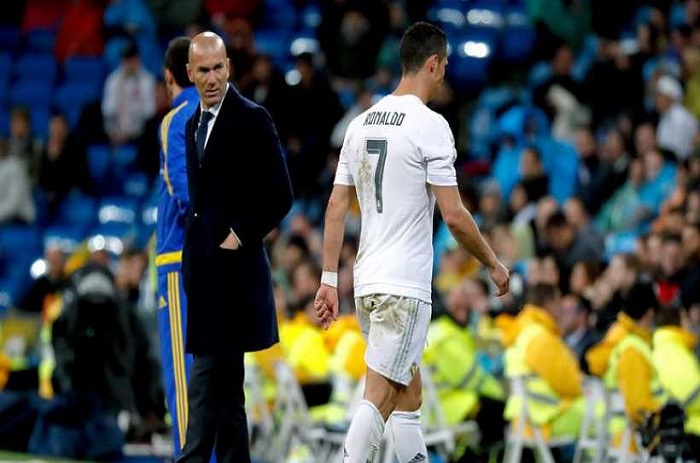 Tout le Real Madrid tremble pour Cristiano Ronaldo