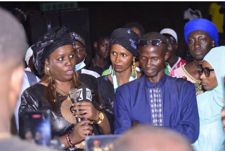 Kolda : la députée Ndèye Marie Sané appelle à la massification des rangs de PASTEF pour les élections locales