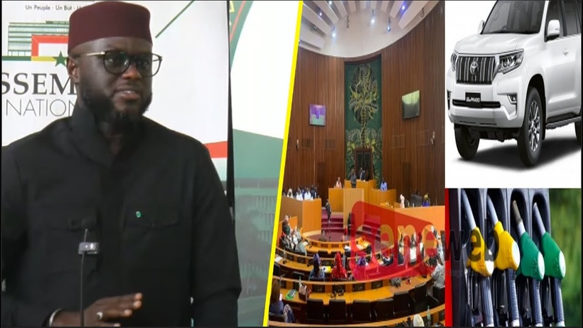 Assemblée nationale du Sénégal : une première vague de 76 véhicules de service déjà répartie
