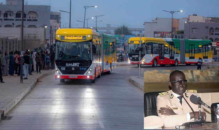 Zone BRT : le Préfet de Dakar décrète la « tolérance zéro » contre les charrettes et pousse-pousse
