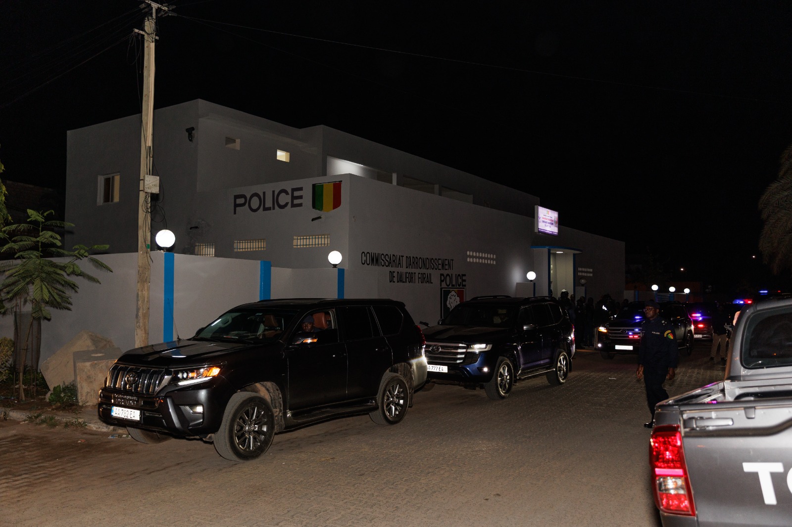 Banlieues dakaroises : 105 personnes interpellées, 217.000 FCFA recouvrés dans une opération Police-Gendarmerie