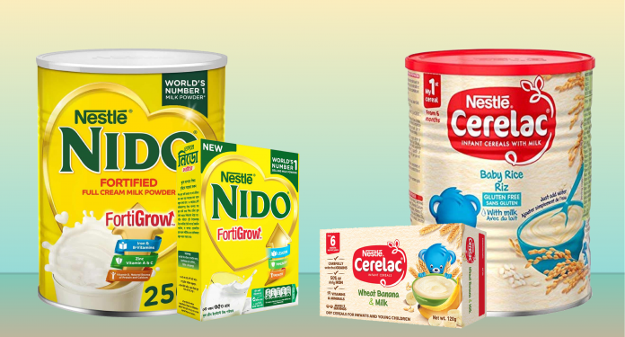 Sucre ajouté dans les produits Nido et Cérélac de Nestlé au Sénégal : Un scandale dissout dans le silence