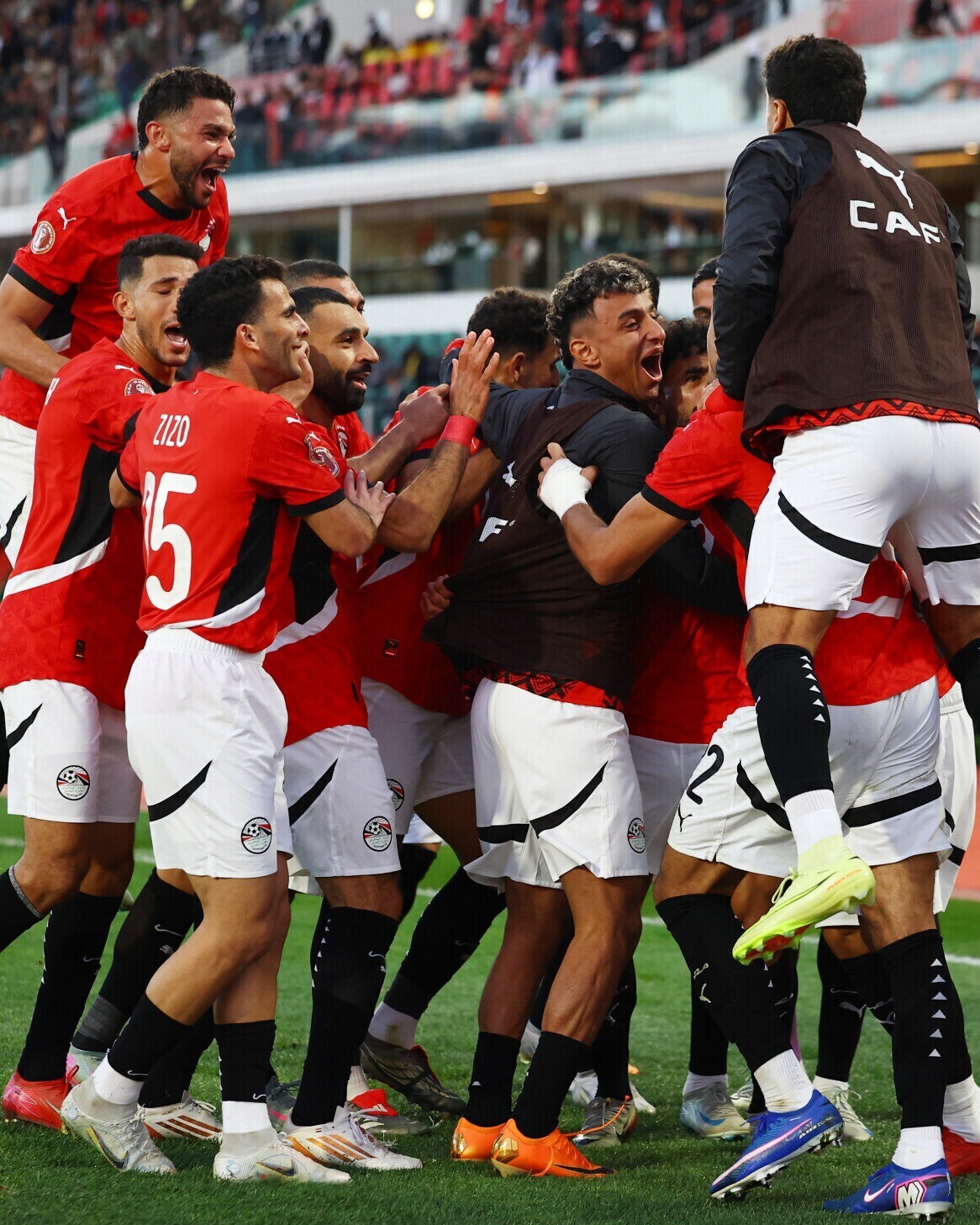 CAN 2025 : l’Égypte élimine le Bénin (3-1) et file en quarts de finale