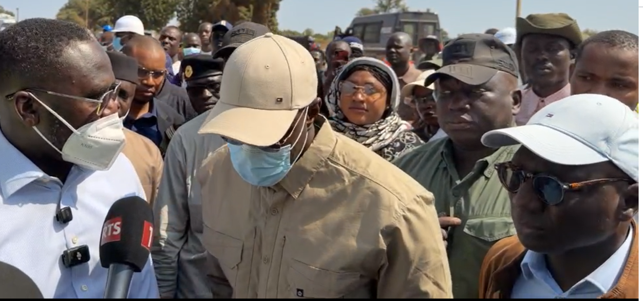 Kaolack : Ousmane Sonko ordonne à la SONACOS d’acheter 450.000 tonnes d’arachide