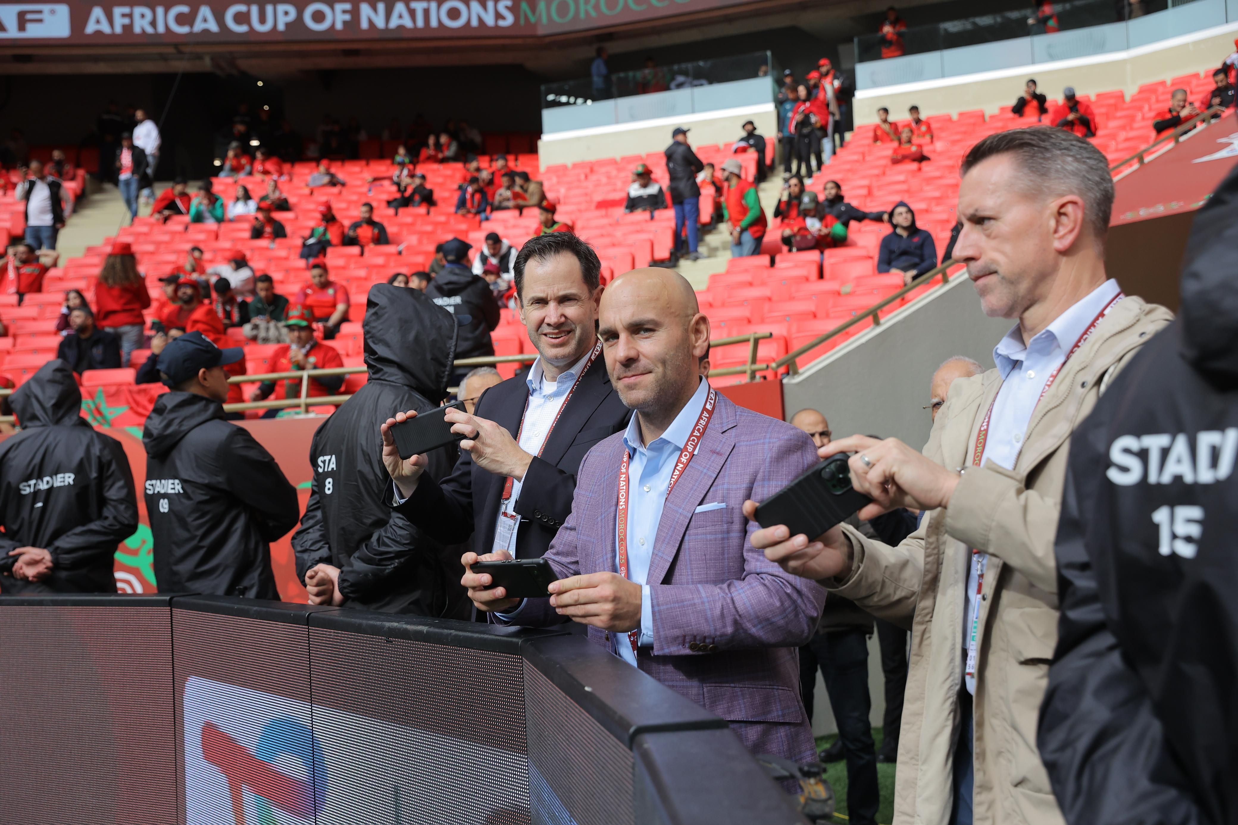 CAN 2025 : le FBI présent pour le match Algérie-RD Congo